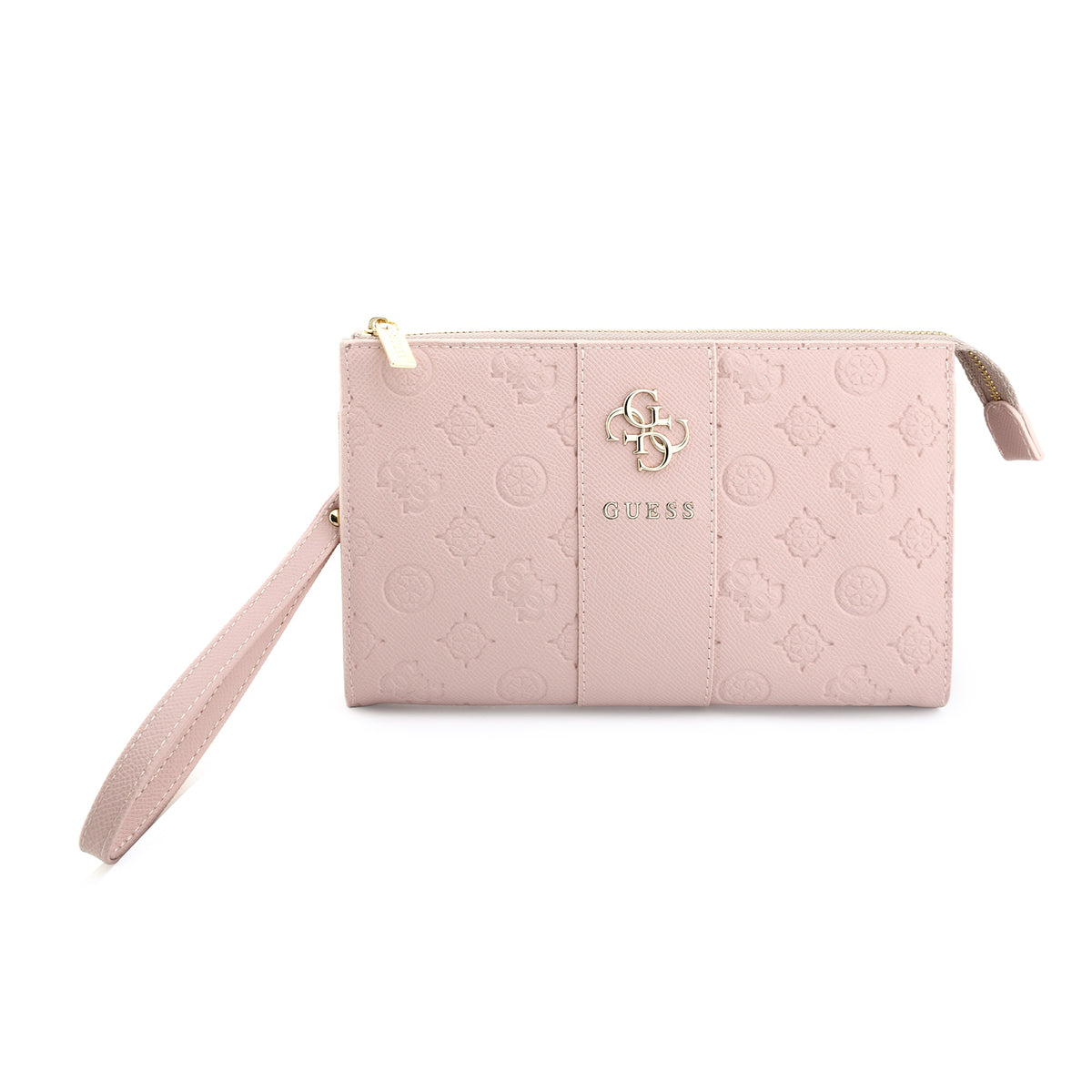 Cartera Guess Original Universal Peony 4G Rosa