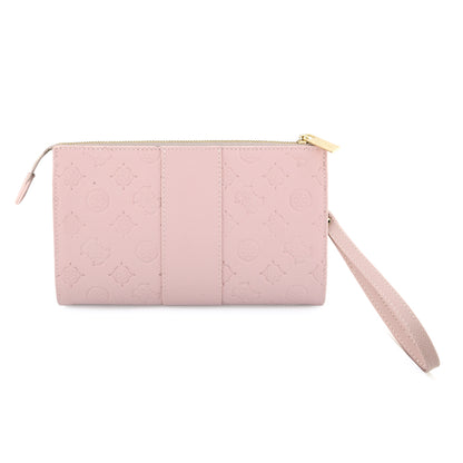 Cartera Guess Original Universal Peony 4G Rosa