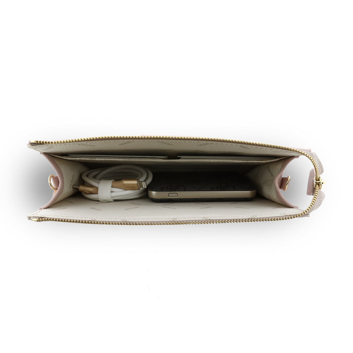 Cartera Guess Original Universal Peony 4G Rosa