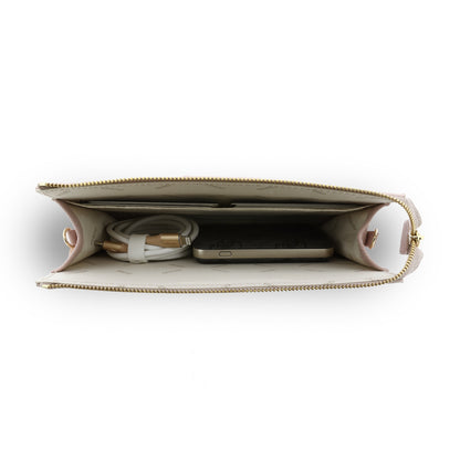 Cartera Guess Original Universal Peony 4G Rosa