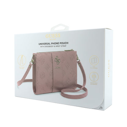 Cartera Guess Original Universal Peony 4G Rosa