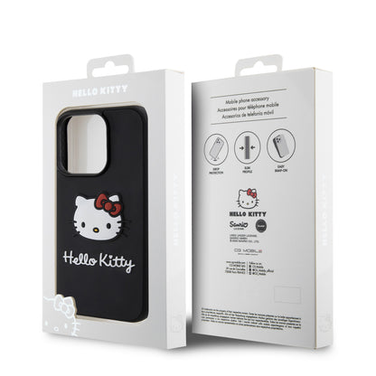 Case Hello Kitty Logo Completo iPhone 15 Pro