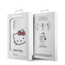 Cargar imagen en el visor de la galería, Case Hello Kitty Logo Cabeza Kitty iPhone 15 Pro