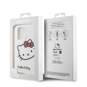 Case Hello Kitty Logo Cabeza Kitty iPhone 15 Pro