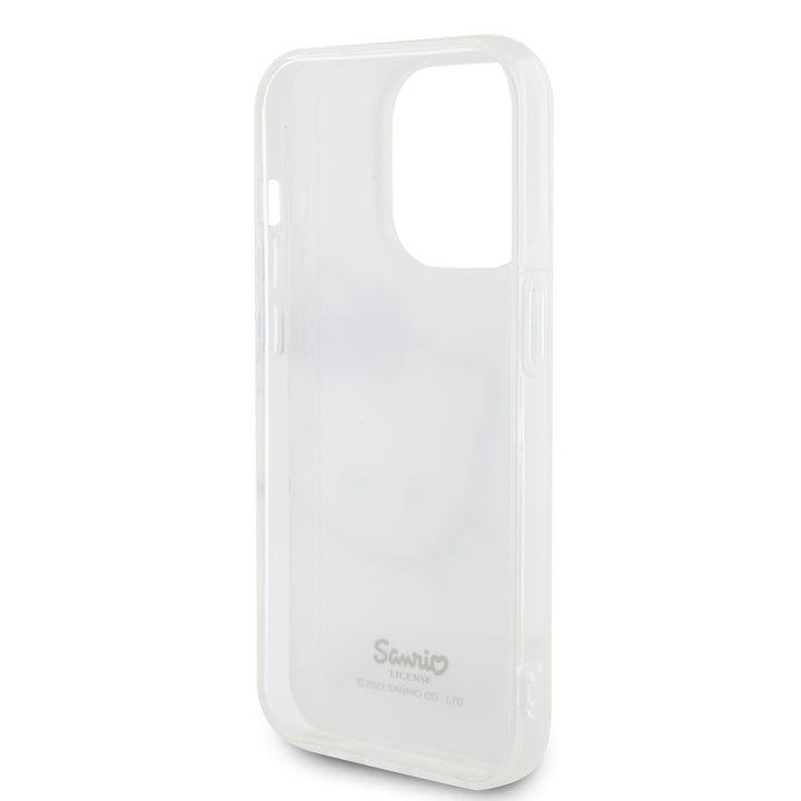 Funda Hello Kitty Original iPhone 15 Pro Cabeza Logo