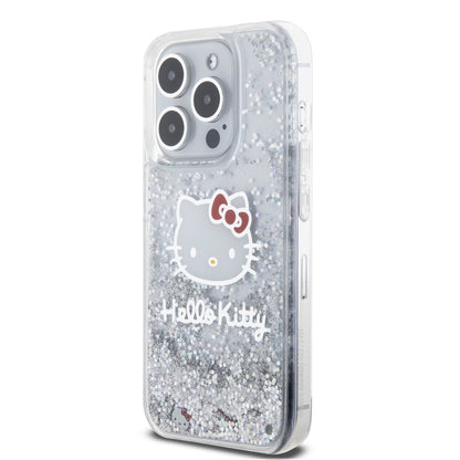 Funda Hello Kitty Diamantina para iPhone 15 Pro – Transparente y Brillante