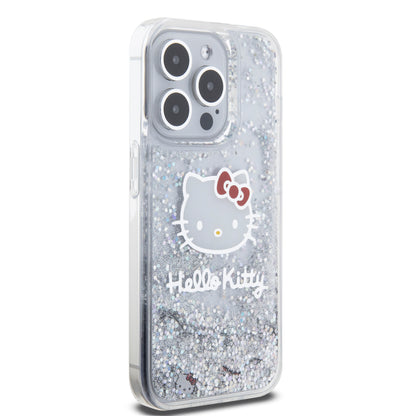 Funda Hello Kitty Diamantina para iPhone 15 Pro – Transparente y Brillante