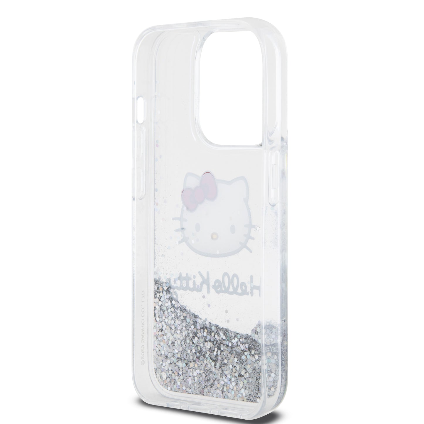 Funda Hello Kitty Diamantina para iPhone 15 Pro – Transparente y Brillante