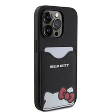 Cargar imagen en el visor de la galería, Case Hello Kitty Logo Orejas con Tarjetero iPhone 15 Pro Max