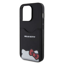 Cargar imagen en el visor de la galería, Case Hello Kitty Logo Orejas con Tarjetero iPhone 15 Pro Max