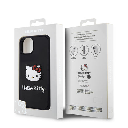 Case Hello Kitty Logo Completo iPhone 15