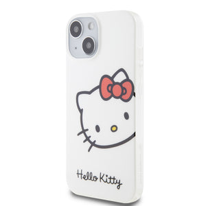 Case Hello Kitty Logo Cabeza Kitty iPhone 15