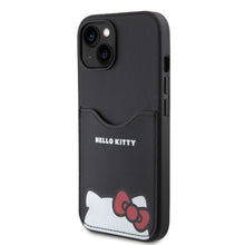 Cargar imagen en el visor de la galería, Case Hello Kitty Logo Orejas con Tarjetero iPhone 15