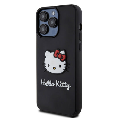 Case Hello Kitty Logo Completo iPhone 15 Pro Max