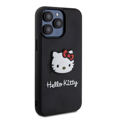 Case Hello Kitty Logo Completo iPhone 15 Pro Max