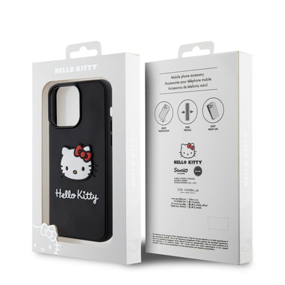 Case Hello Kitty Logo Completo iPhone 15 Pro Max