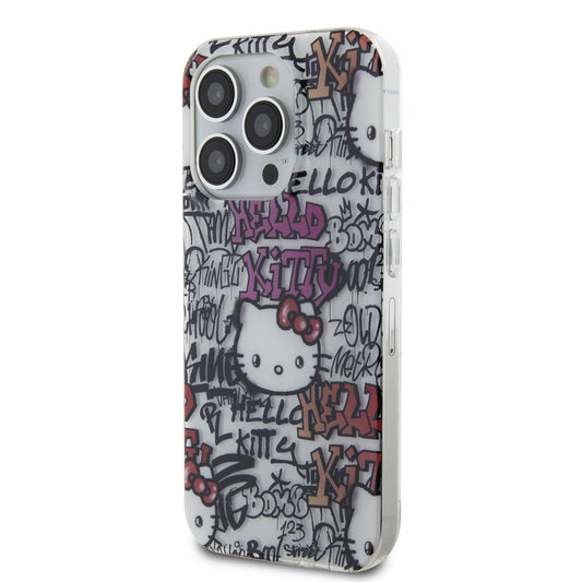Funda Hello Kitty Original iPhone 15 Pro Max Graffiti