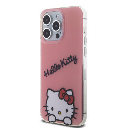 Case Hello Kitty Cara para iPhone 15 Pro Max – Rosa | Protección y Dulzura en un Solo Accesorio