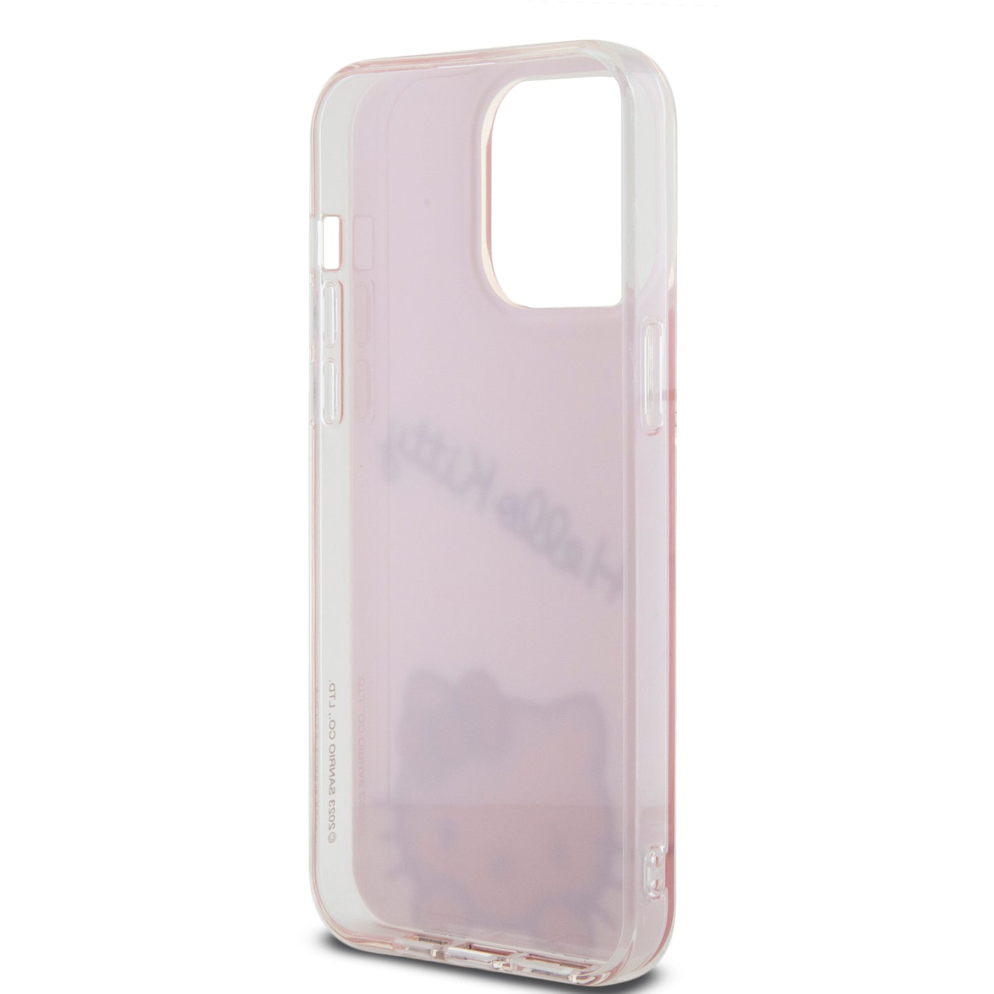 Case Hello Kitty Cara para iPhone 15 Pro Max – Rosa | Protección y Dulzura en un Solo Accesorio