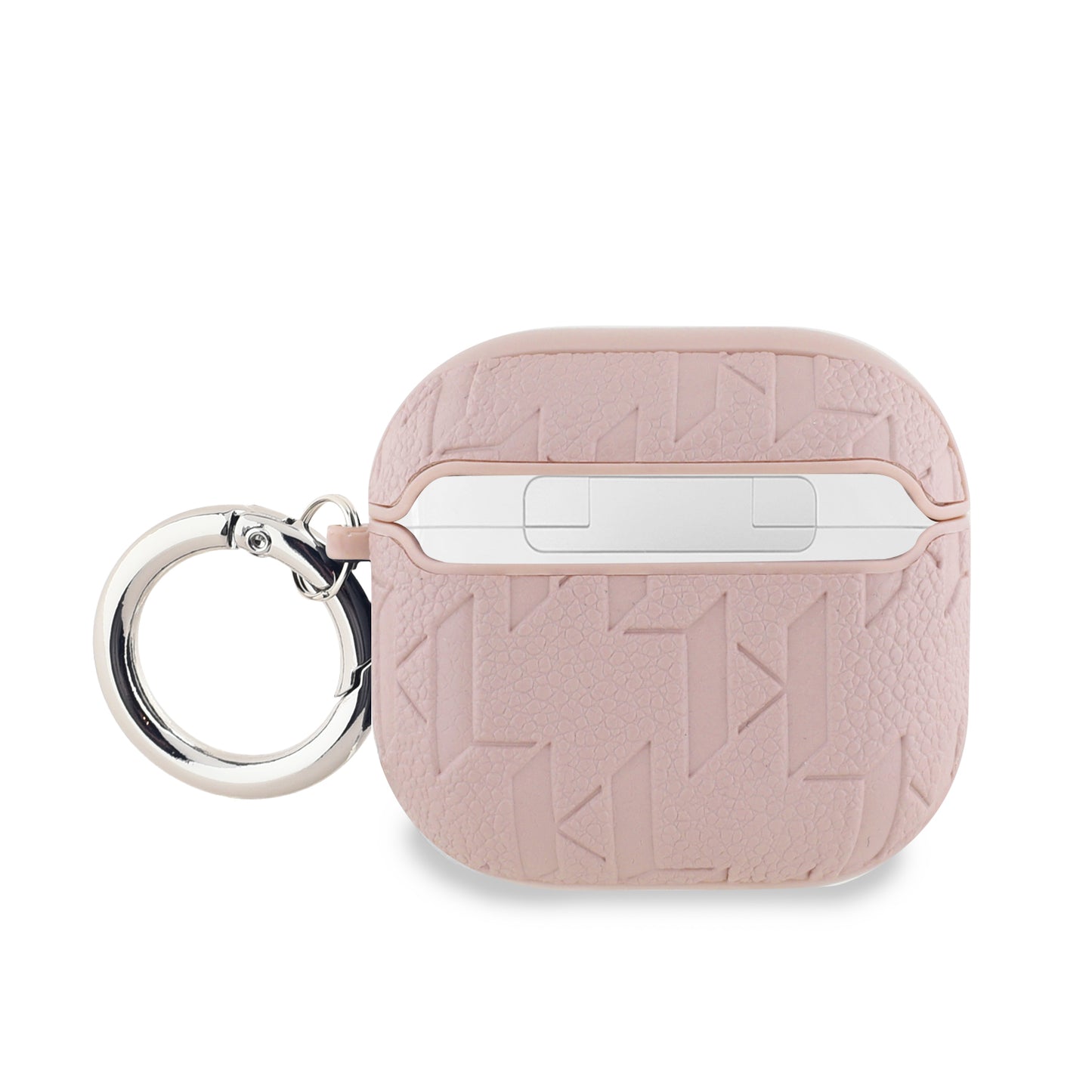 Case Karl Lagerfeld AirPods 4 Rosa Choupette Monograma – Funda Elegante y Protectora