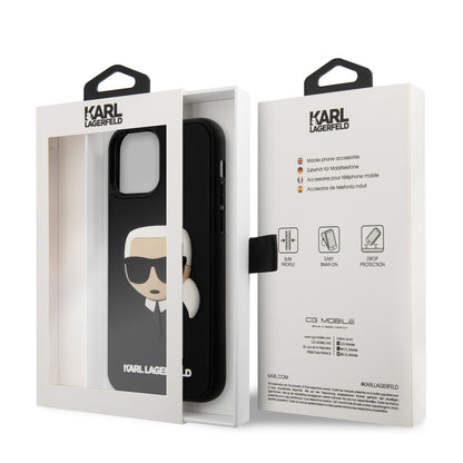 Case Karl Cara 3D KARL para iPhone 12 Pro Max - Funda de Lujo con Diseño Exclusivo