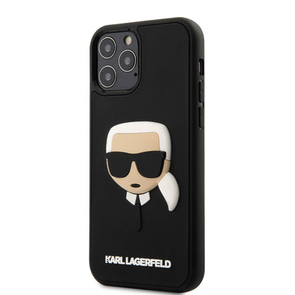 Case Karl Cara 3D KARL para iPhone 12 Pro Max - Funda de Lujo con Diseño Exclusivo