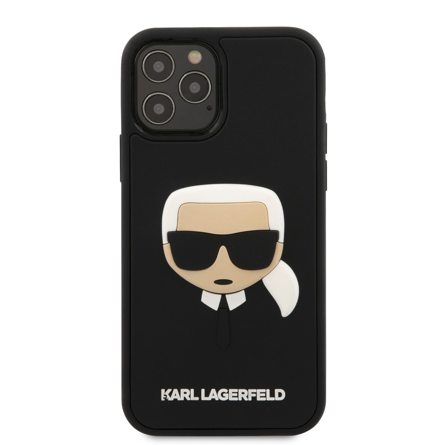 Case Karl Cara 3D KARL para iPhone 12 Pro Max - Funda de Lujo con Diseño Exclusivo