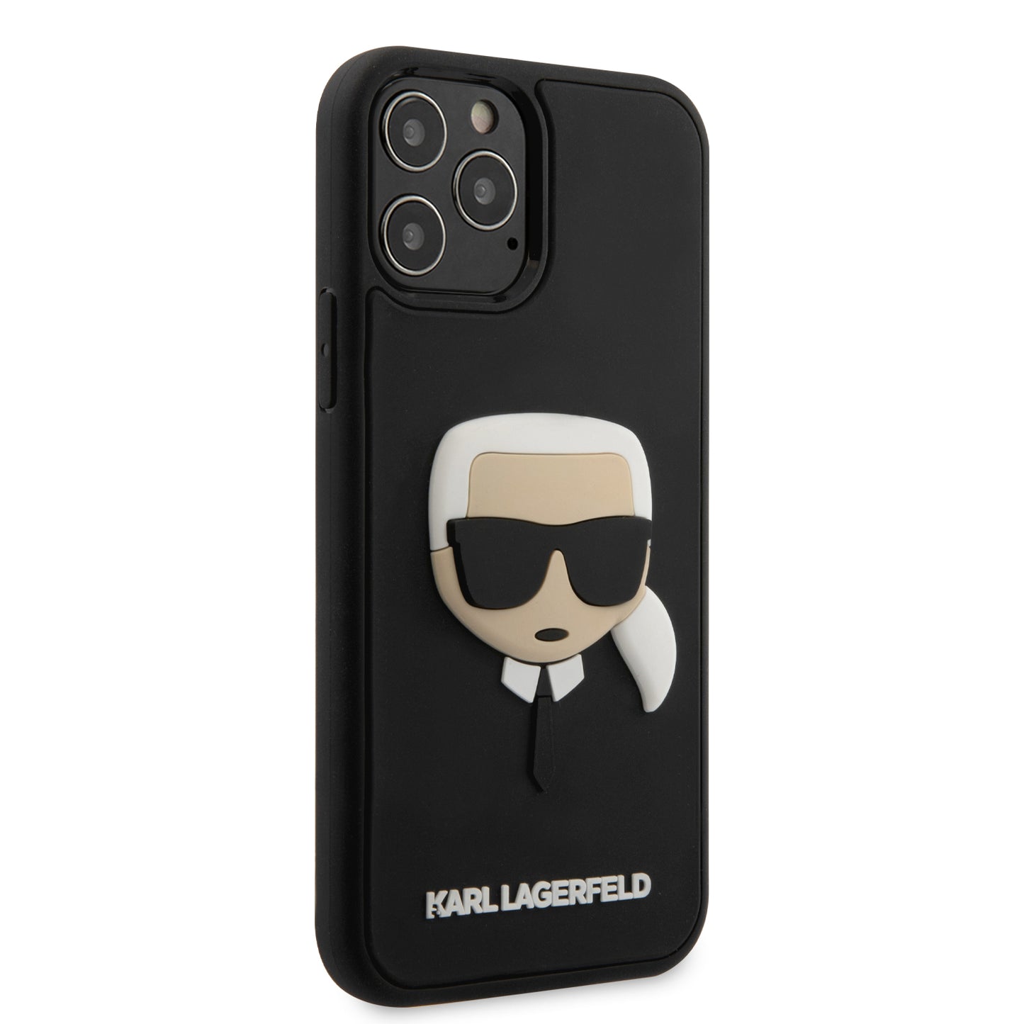 Case Karl Cara 3D KARL para iPhone 12 Pro Max - Funda de Lujo con Diseño Exclusivo