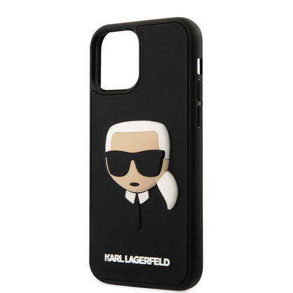 Case Karl Cara 3D KARL para iPhone 12 Pro Max - Funda de Lujo con Diseño Exclusivo