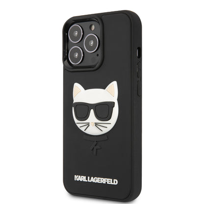 Case Karl Cara 3D Choupette iPhone 13 Pro Negro | Estilo y Elegancia de Karl Lagerfeld