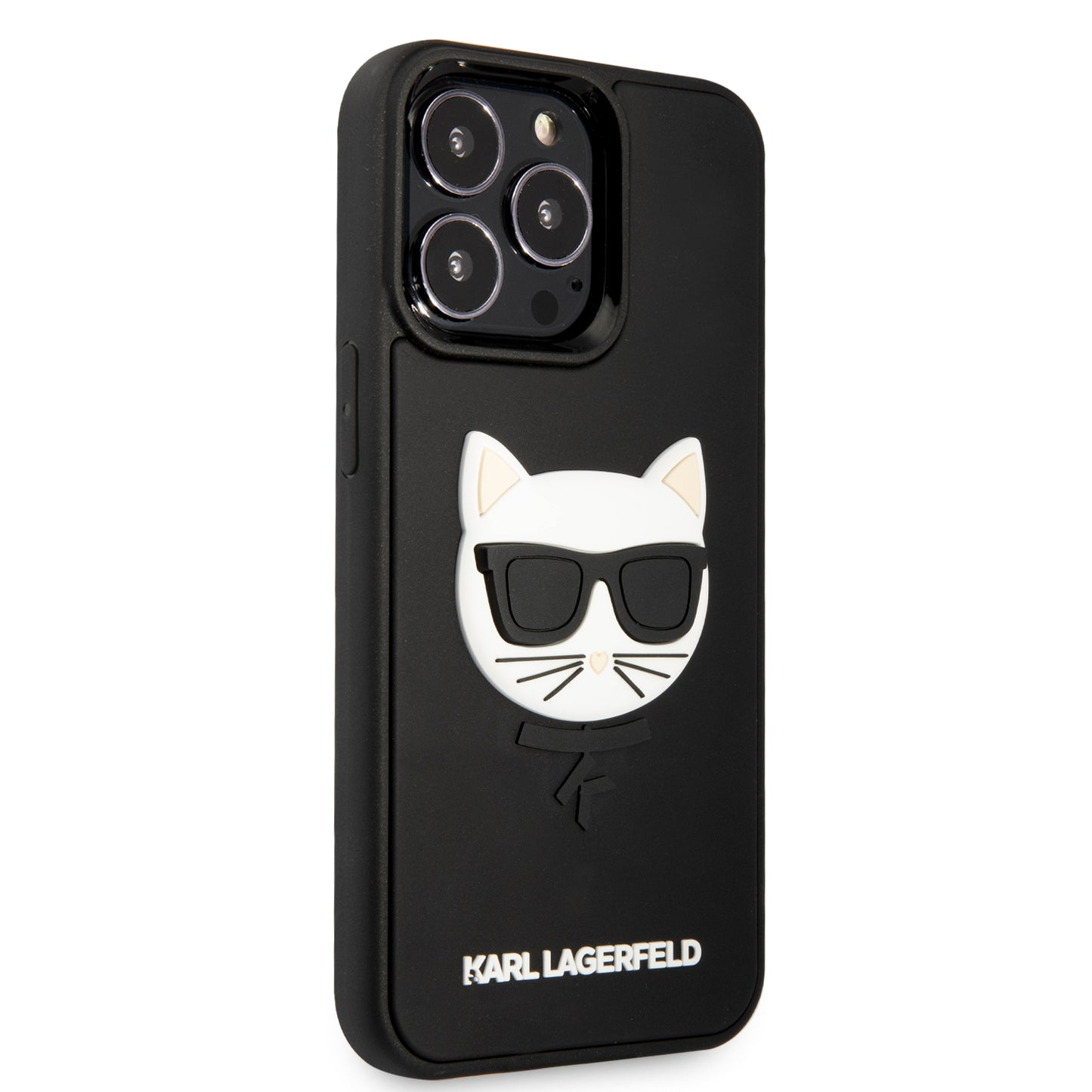 Case Karl Cara 3D Choupette iPhone 13 Pro Negro | Estilo y Elegancia de Karl Lagerfeld