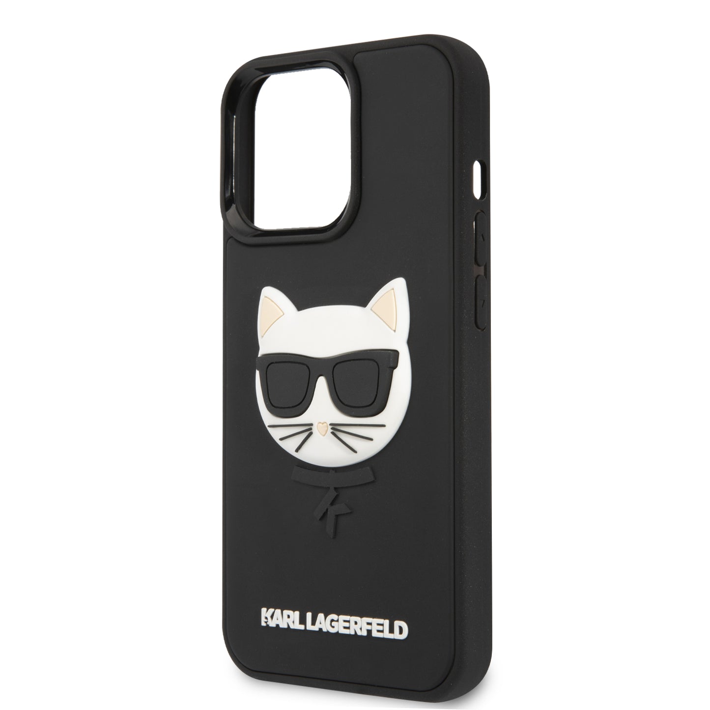 Case Karl Cara 3D Choupette iPhone 13 Pro Negro | Estilo y Elegancia de Karl Lagerfeld