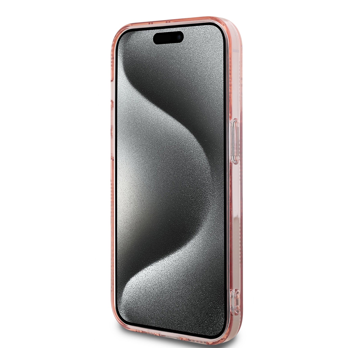 Case Karl Monograma Choupette para iPhone 13 Pro - Rosa Elegante y Exclusiva