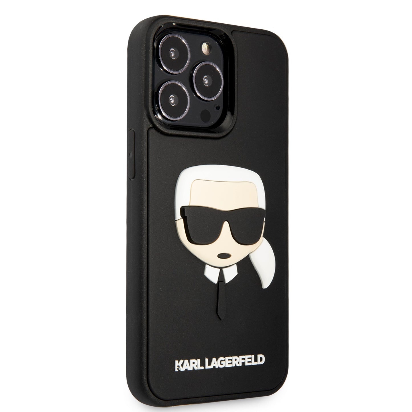 Case Karl Cara 3D Karl iPhone 13 Pro Negro | Funda de Lujo y Estilo