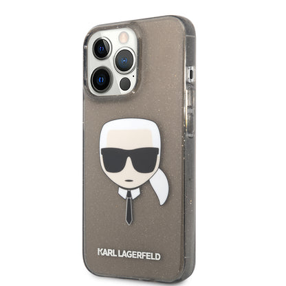 Case Karl TPU Cara Karl iPhone 13 Pro Negro | Estilo y Protección Premium