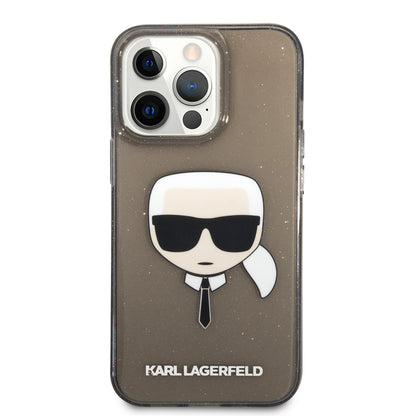 Case Karl TPU Cara Karl iPhone 13 Pro Negro | Estilo y Protección Premium