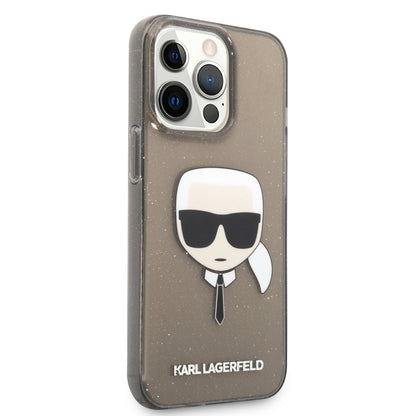 Case Karl TPU Cara Karl iPhone 13 Pro Negro | Estilo y Protección Premium