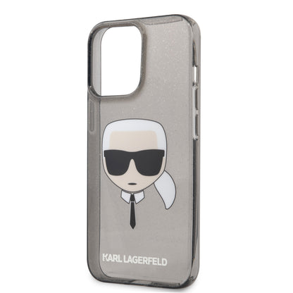 Case Karl TPU Cara Karl iPhone 13 Pro Negro | Estilo y Protección Premium