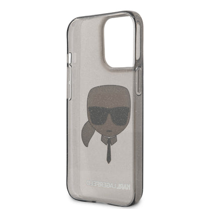 Case Karl TPU Cara Karl iPhone 13 Pro Negro | Estilo y Protección Premium