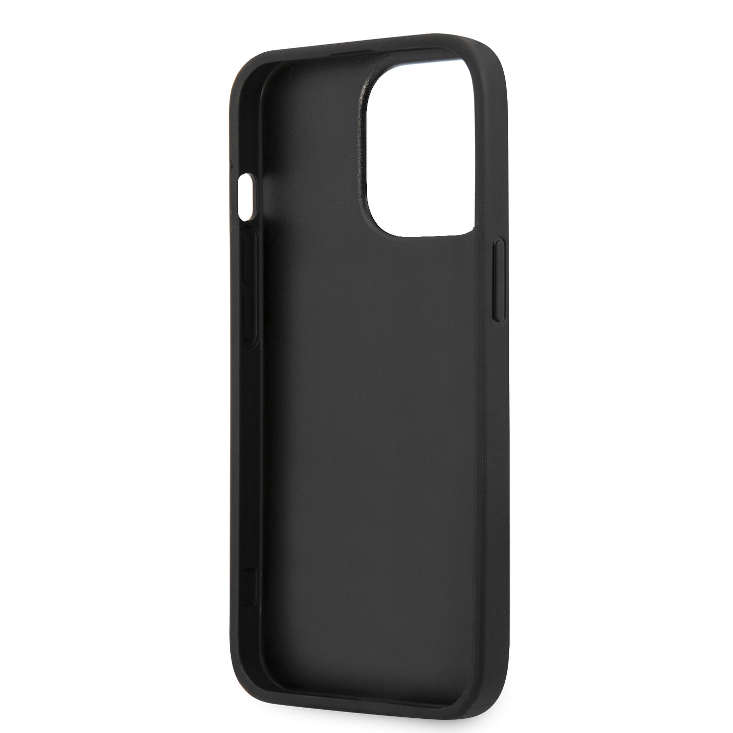 Case Karl PU Logo Metálico iPhone 13 Pro Max Negro | Estilo y Protección