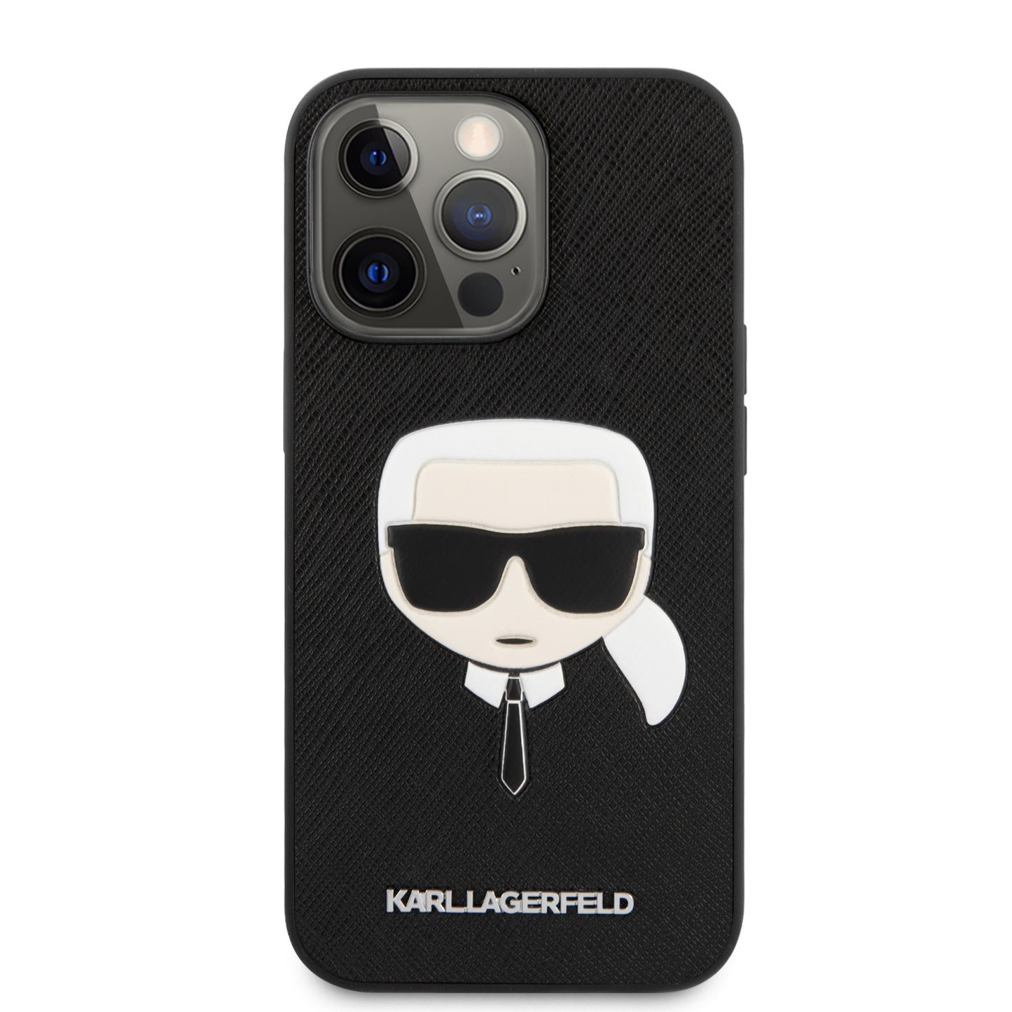 Case Karl Safiano Cara Karl iPhone 13 Pro Max Negro | Estilo y Protección Premium