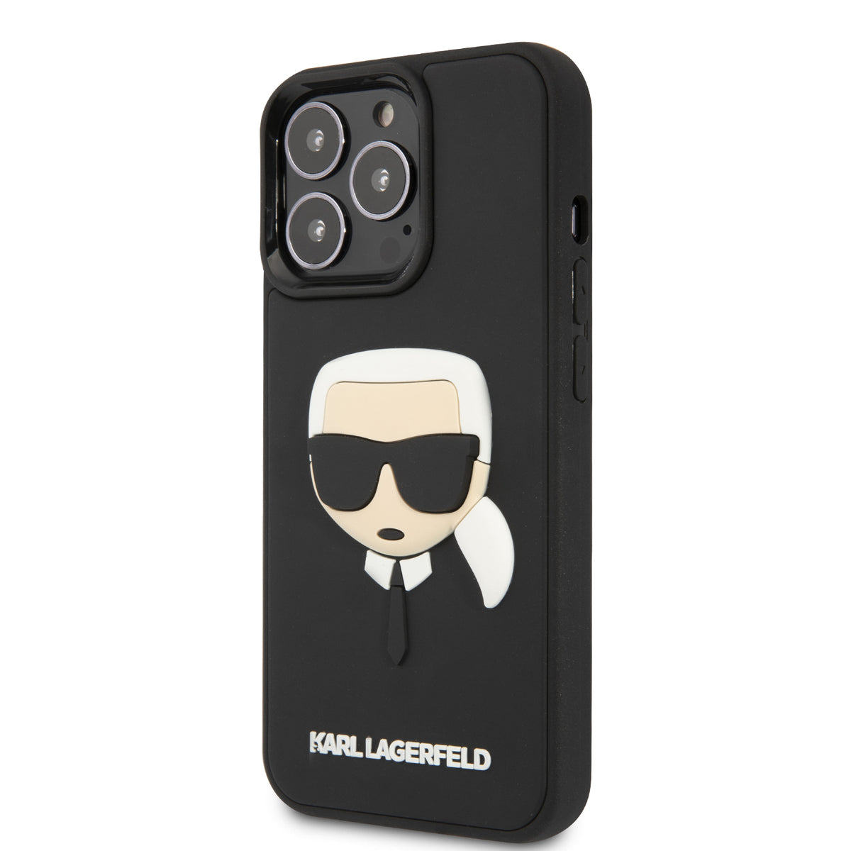 Funda Karl Lagerfeld Diseño 3D para iPhone 14 Pro Max