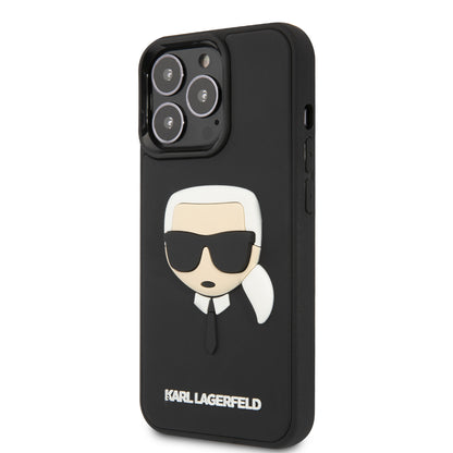 Funda Karl Lagerfeld Diseño 3D para iPhone 14 Pro Max