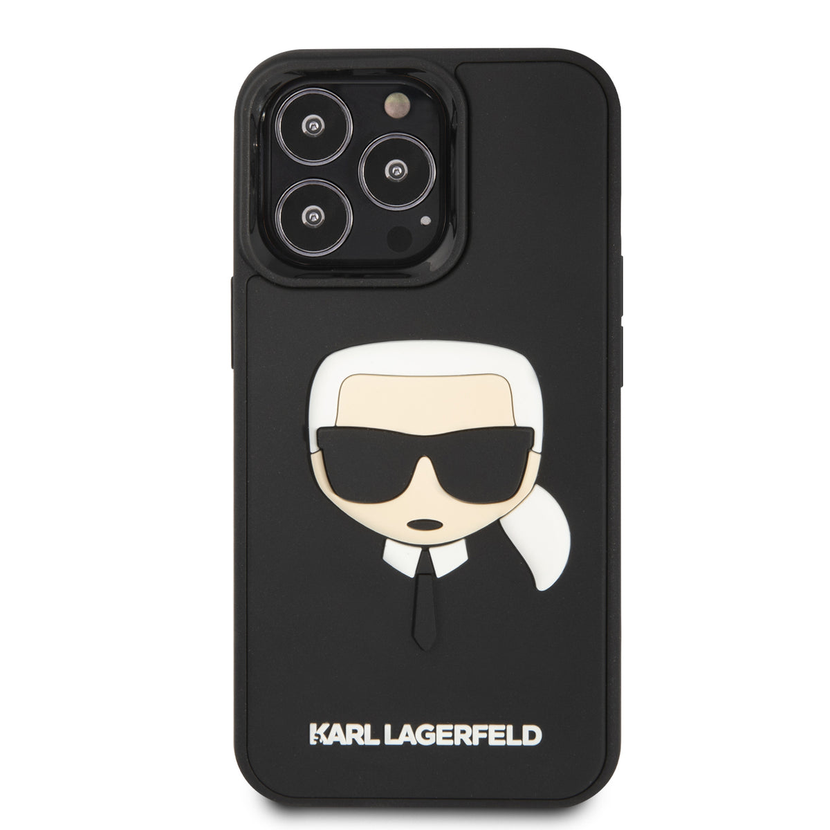 Funda Karl Lagerfeld Diseño 3D para iPhone 14 Pro Max