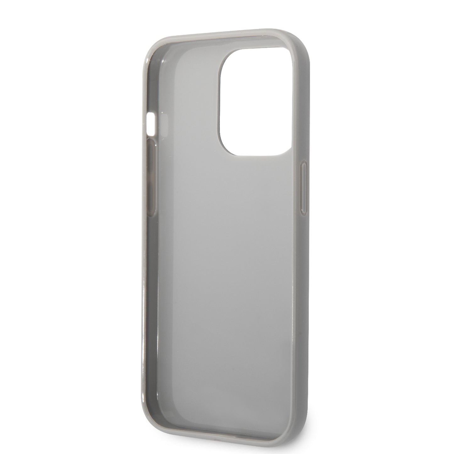 Case Karl Monograma iPhone 14 Pro Plata | Elegancia y Protección Premium