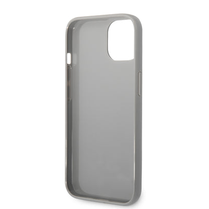 Case Karl Monograma iPhone 14 Plata | Protección y Estilo Exclusivo