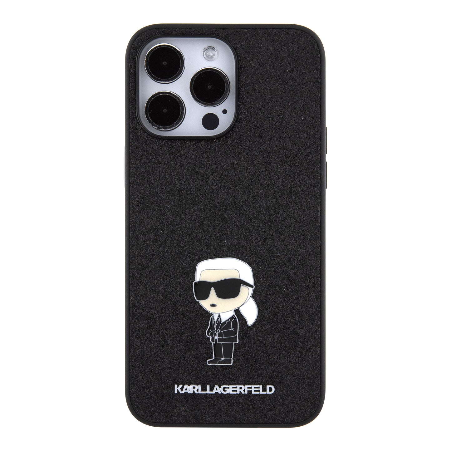 Case Karl Lagerfeld Logo Metálico iPhone 14 Pro Max