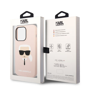 Case/Funda Karl Lagerfeld Logo Karl para iPhone 14 Pro Max