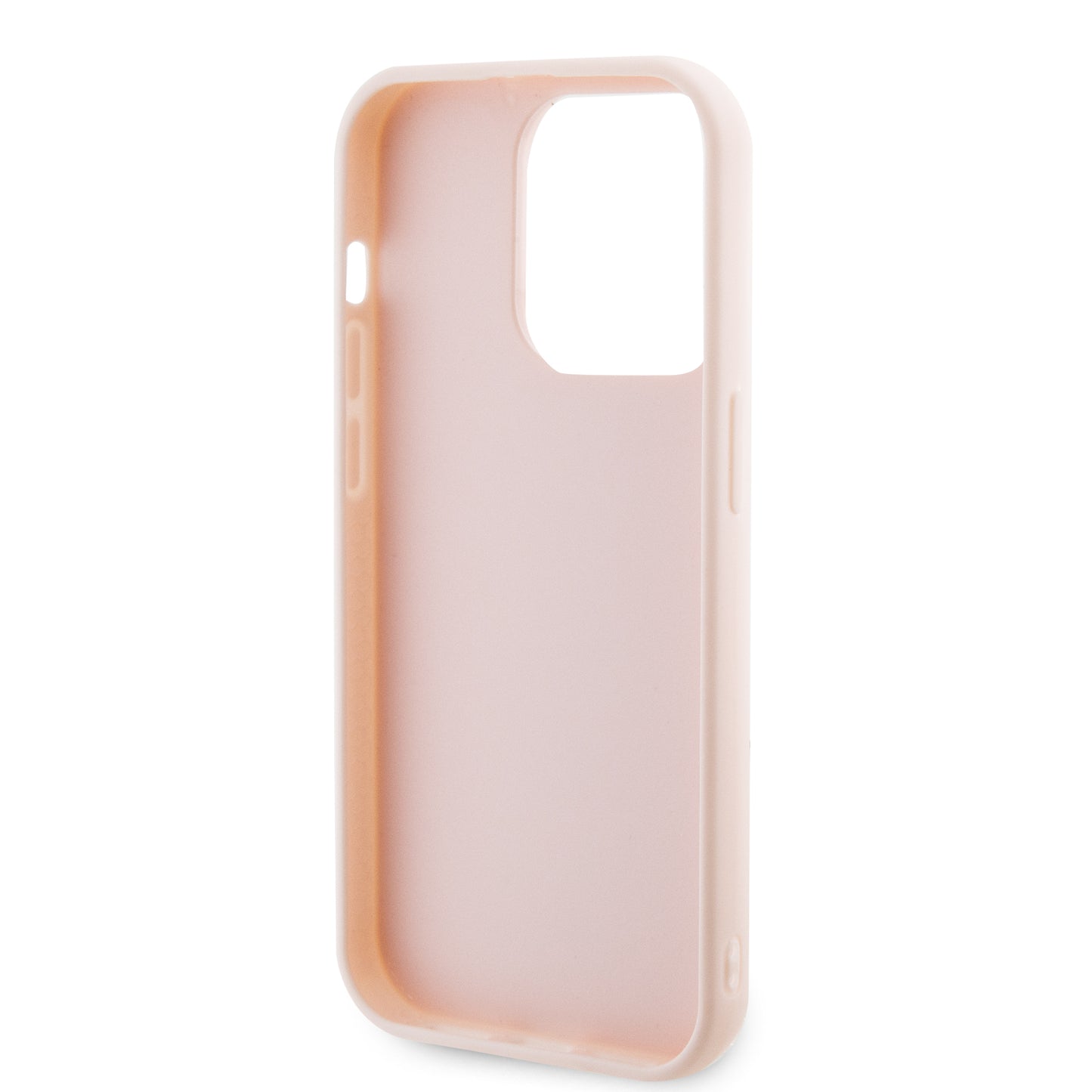 Case Karl Logo 3D Brillos para iPhone 15 Pro - Funda de lujo con diseño exclusivo