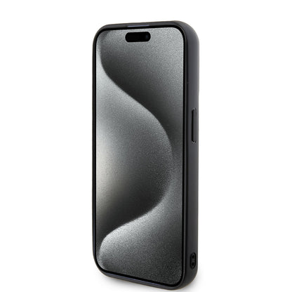 Case Karl K&C 3D iPhone 15 Pro Negro | Diseño Exclusivo y Protección Premium